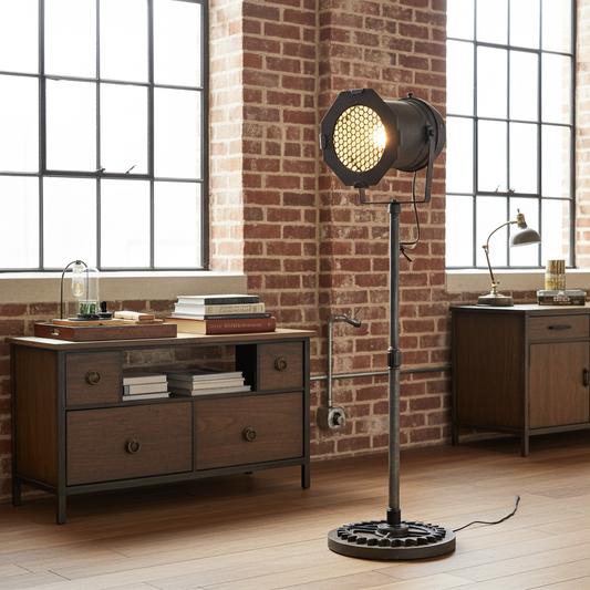 Floor lamp Projector