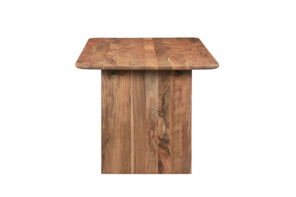 Table à Dîner en Acacia et Métal