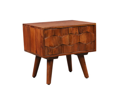 Table de Chevet Zaya en Acacia