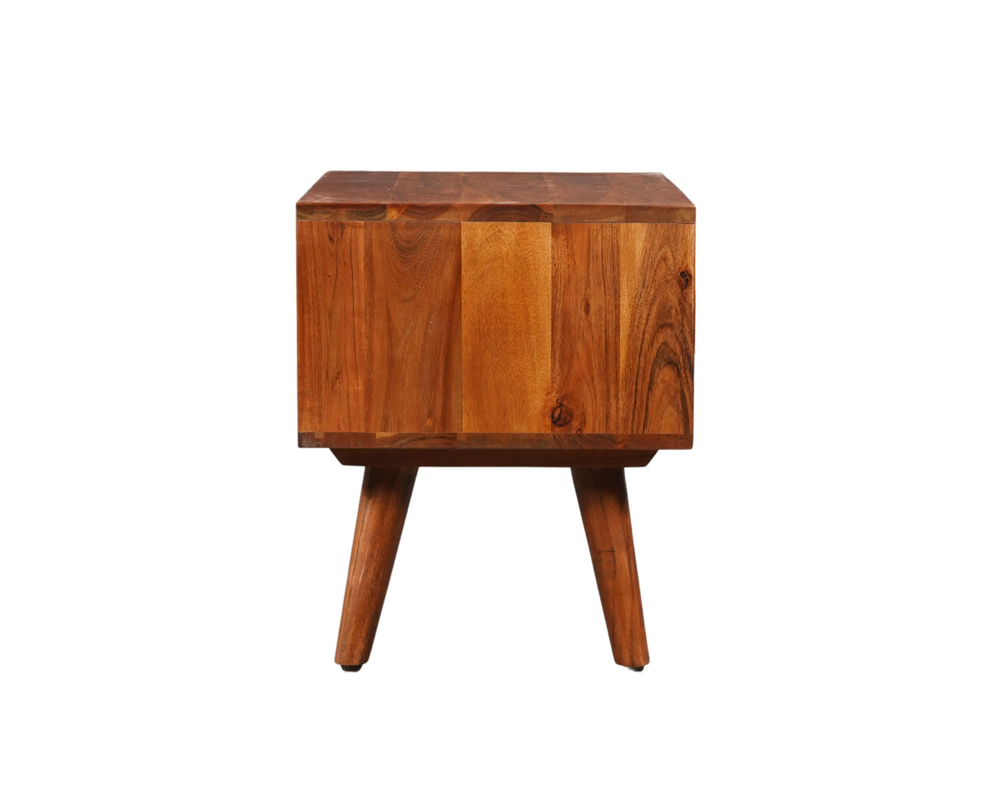 Zaya Bedside Table in Acacia