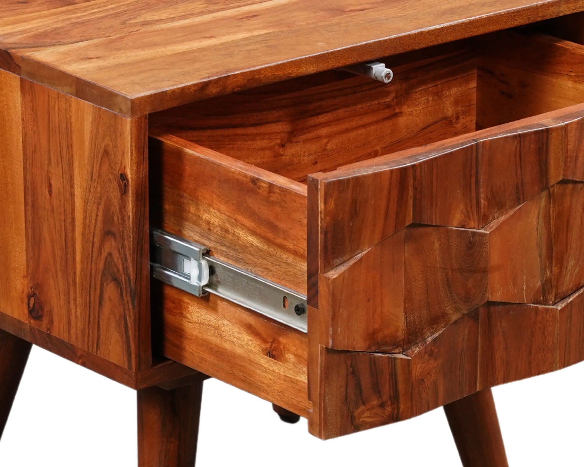 Table de Chevet Zaya en Acacia