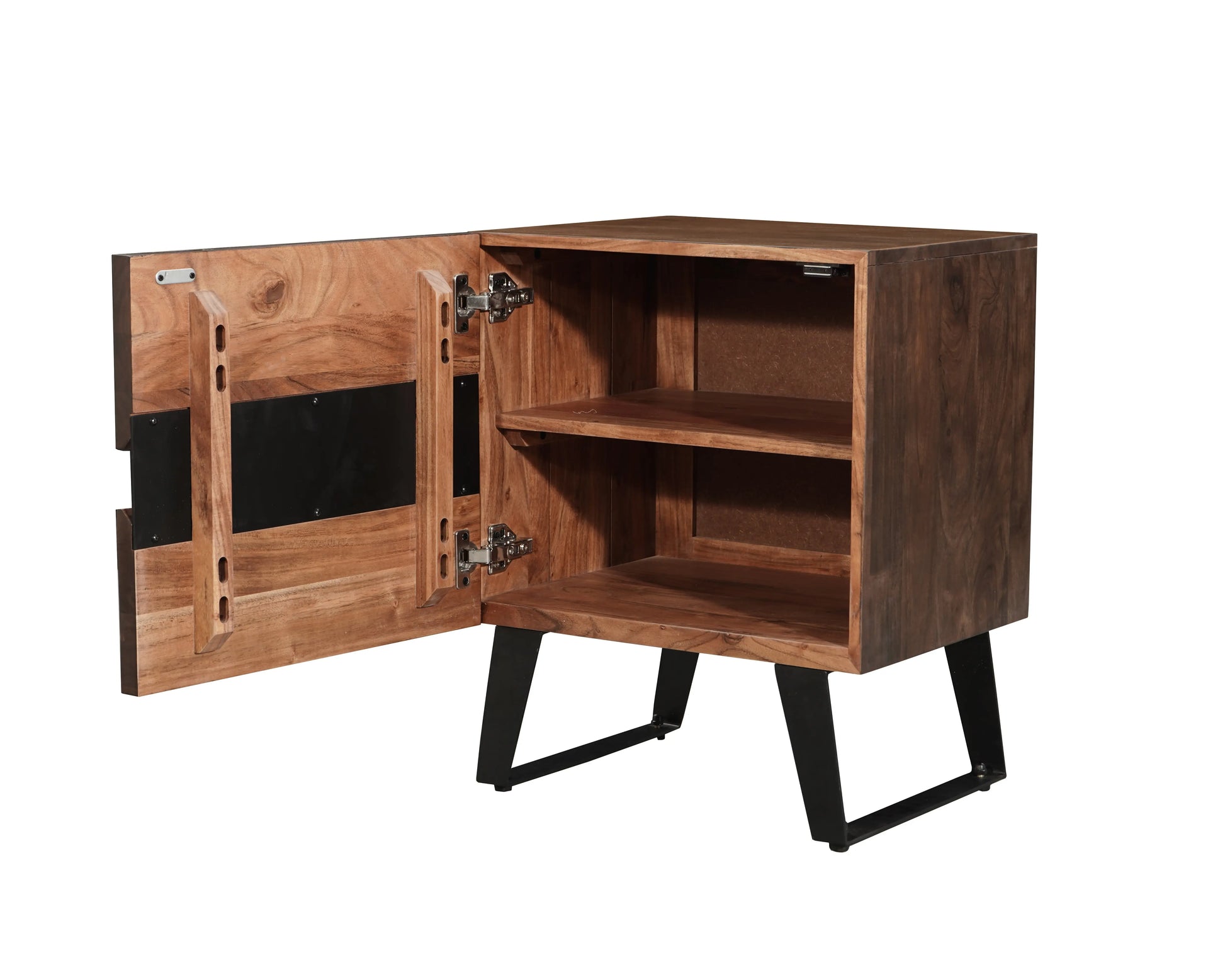 Tables de Chevet Wiamea en acacia