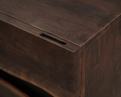 Tables de Chevet Wiamea en acacia