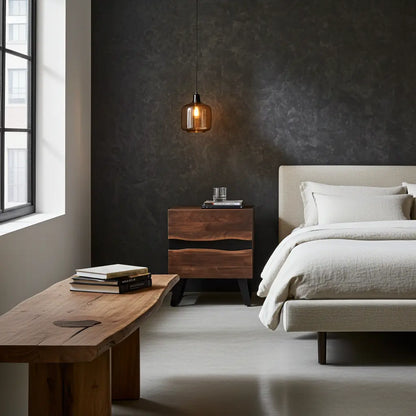 Tables de Chevet Wiamea en acacia