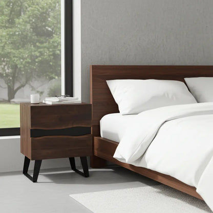 Tables de Chevet Wiamea en acacia