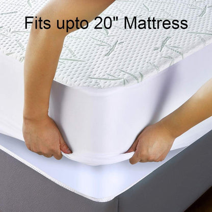 UltraFlex DELIGHT- Advanced Orthopedic Support, High-Density Pressure Relief Foam, Multiple Posture Support, Motion Transfer Pockets, CoolGel (Made in Canada) - With Waterproof Mattress Protector 