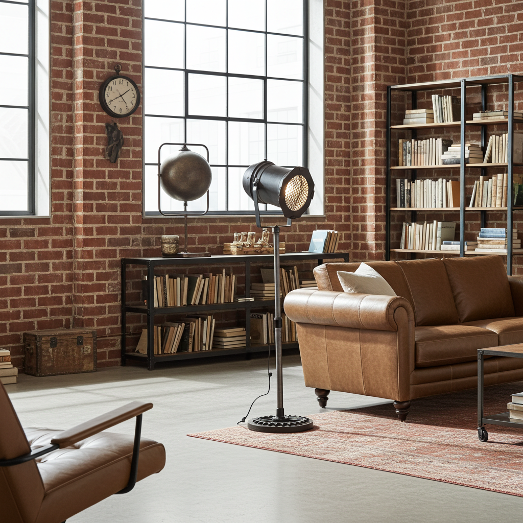 Floor lamp Projector