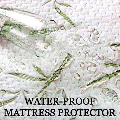 UltraFlex DYNASTY- Firm Orthopedic Spinal Care, Posture Support, Pressure Relief &amp; Cooler Sleep, Natural Heavy-Duty and High-Density Foam, Eco-Friendly Mattress (Made in Canada) With Water Proof Mattress Protector