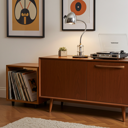 CCM industrial style lamp